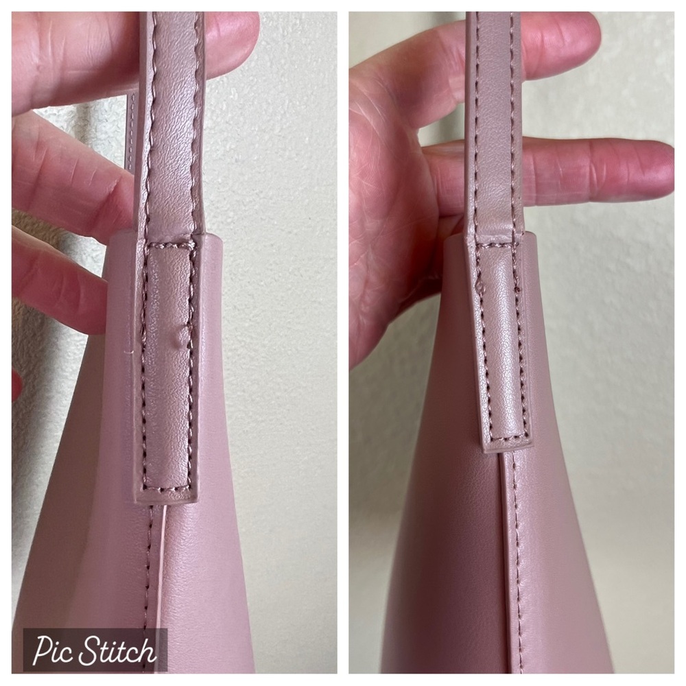 Samara pink shoulder bag - Picture 13 of 14